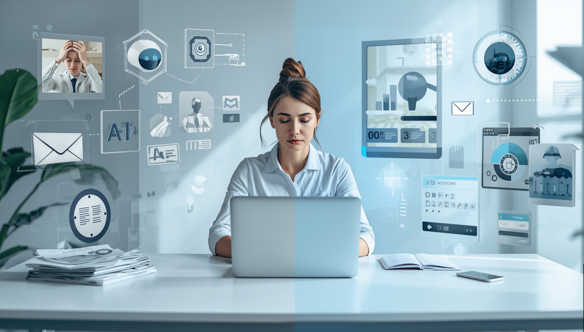 AI applications for Administrative Assistants", a practical guide with 50 AI prompts and workflows to help admin professionals work smarter and advance their careers in the AI era.