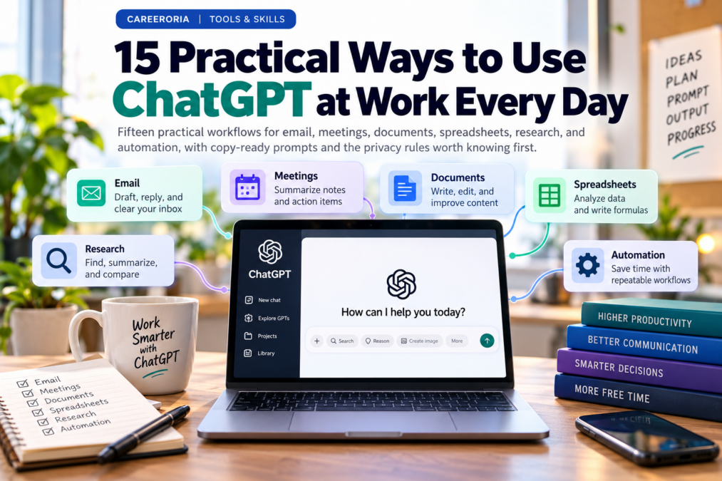 15 Practical Ways to Use ChatGPT at Work Every Day