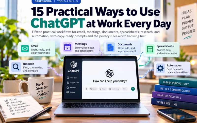 15 Practical Ways to Use ChatGPT at Work Every Day