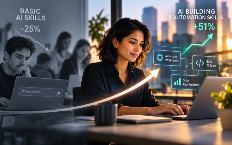 How to Future-Proof Your Career in the Age of AI (2026 Skills Data)